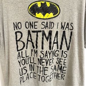 Batman Tee XL